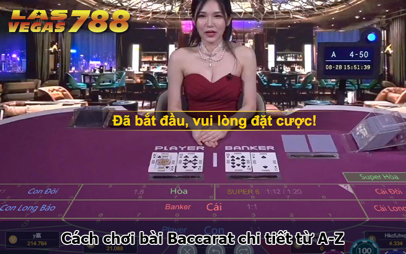 Baccarat là gì? Cách chơi bài Baccarat chi tiết từ A-Z